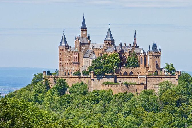 Small-Group Hohenzollern Castle Tour From Frankfurt - Tour Exclusions