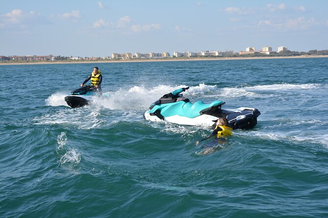 Small-Group Jet Ski in Huelva Between Spain and Portugal  - Faro - Cancellation Policy