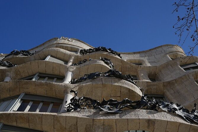 Small Group Modernism in Barcelona Walking Tour - Copyright and Additional Info