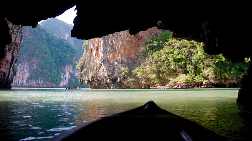 Small Group Phang Nga Bay Relaxing Sunset Tour With Lunch - Tour Inclusions