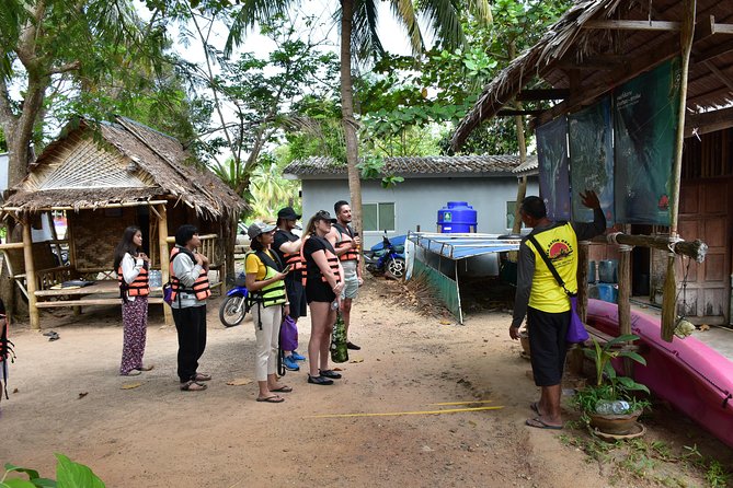 Small-Group Sea Kayaking in Ao Thalane Bay and Hong Island From Krabi - Tour Timing