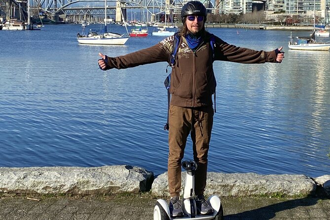 Small Group Segway Tour to False Creek/English Bay - Logistics and Pickup Points