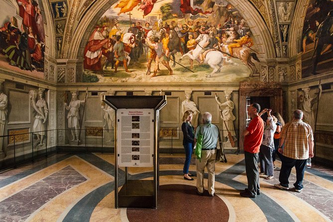 Small Group Skip the Line Vatican at Night With Sistine Chapel - Dress Code and Accessibility Information
