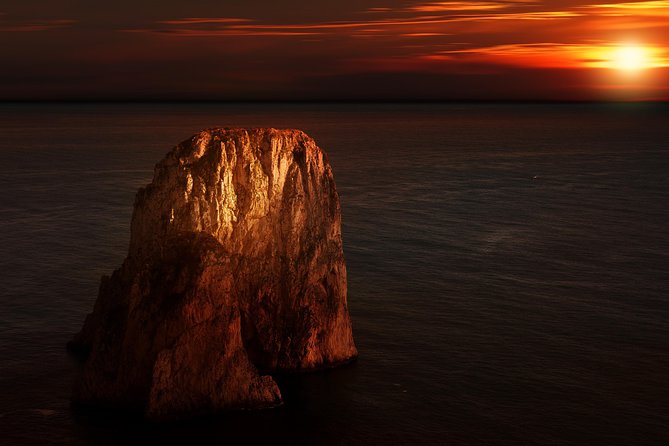 Small-Group Sunset and Evening Boat Tour of Capri - Booking Information