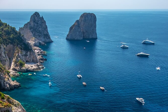 Small Group Tour From Naples to Blue Grotto, Anacapri and Capri - Booking Information