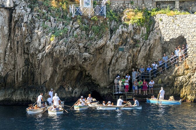 Small Group Tour From Sorrento to Blue Grotto, Anacapri and Capri - Additional Information