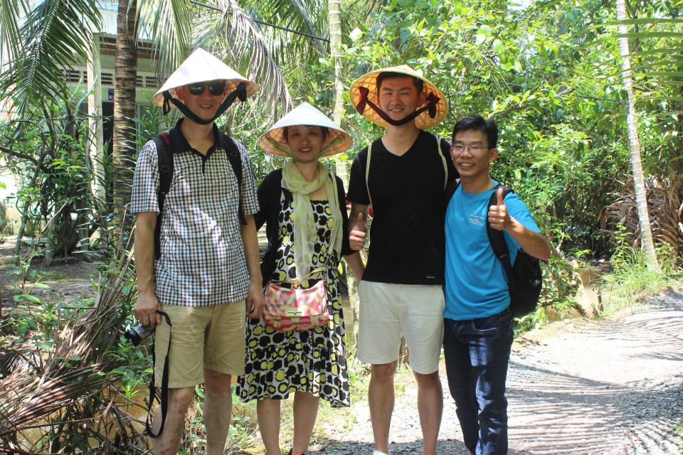 Small Group Tour to Mekong Delta 1 Day (Maximum 12pax) - Inclusions
