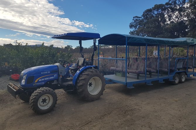 Small-Group Tractor Tour at Rayners Orchard From Melbourne - Booking Information