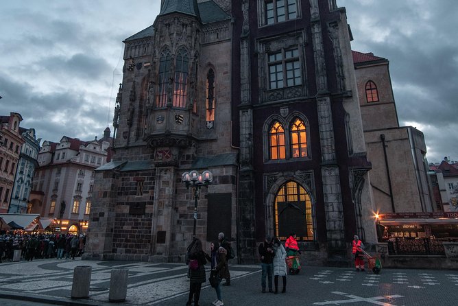 Small Group Walking Tour: Full Prague Overview - Pragues Architecture and Beauty