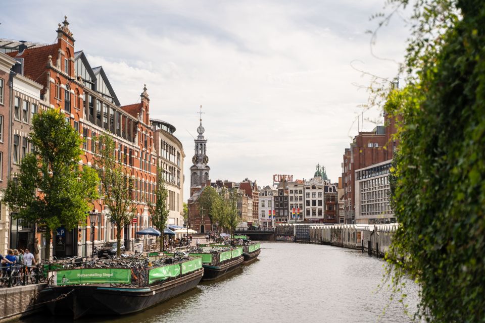 Small-Group Walking Tour With Amsterdam Canal Cruise - Booking Information