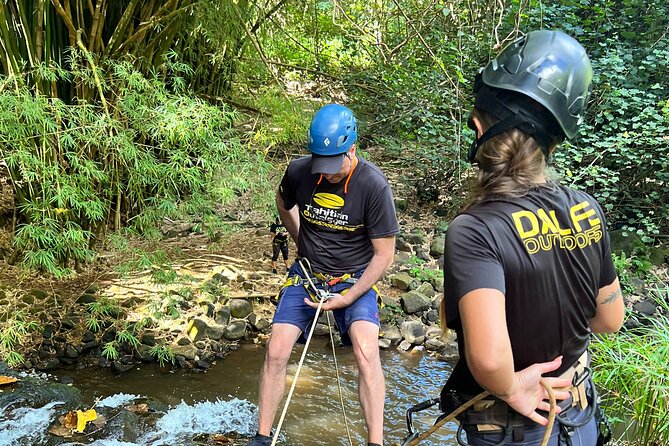 Small Group Waterfall Rappel in Lihue - Activity Details