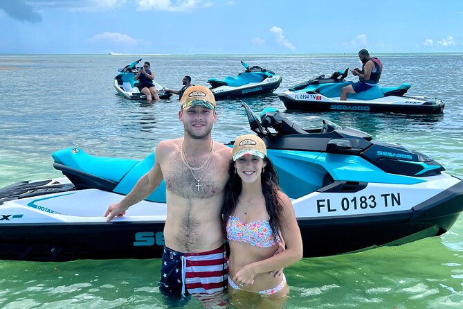 Smaller Groups Better Experience! Key West Jet Ski Adventure - Exclusive Views and Stops Included