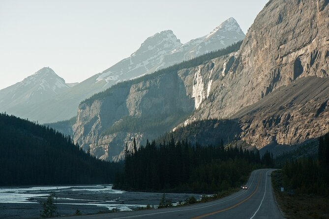 Smartphone Audio Driving Tour Between Banff and Calgary - Booking and Logistics