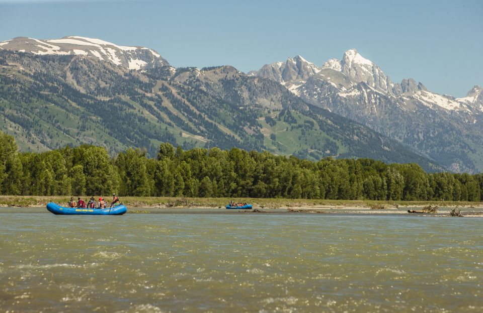 Snake River: 13-Mile Scenic Float With Teton Views - Secure and Comfortable Rafting Experience