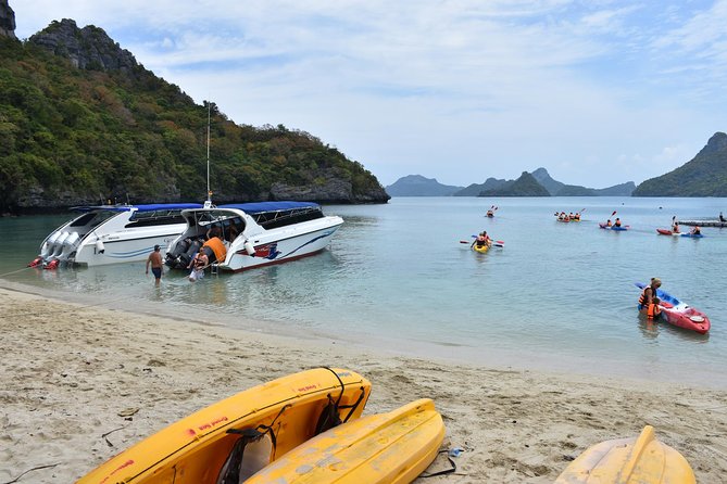 Snorkel and Kayak Trip to Angthong Marine Park by Speed Boat From Koh Phangan - Customer Reviews and Recommendations