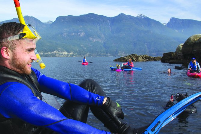 Snorkel, Kayak, and Seal Adventure: Vancouver Boat Tour - Booking Information