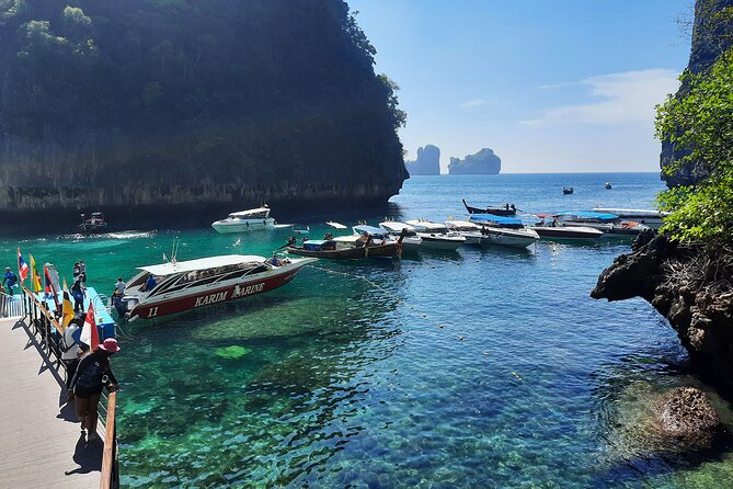 Snorkel Tour to Phi Phi Islands by Speed Boat From Koh Lanta - Common questions
