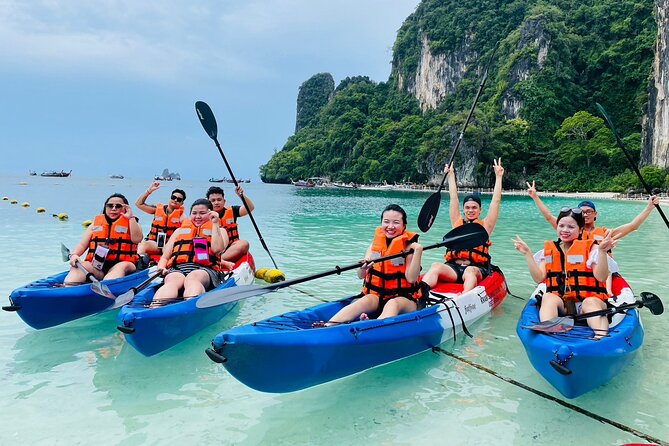 Snorkeling and Kayaking Tour at Hong Islands From Krabi - Reviews and Ratings