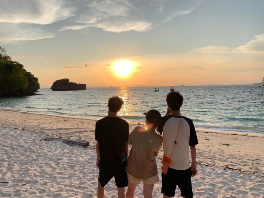 Snorkeling and Sunset Dinner Trip From Krabi - Inclusions