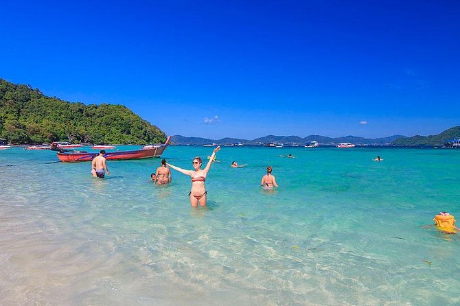 Snorkeling Tour to Coral & Maiton & Racha Island From Phuket - Transportation