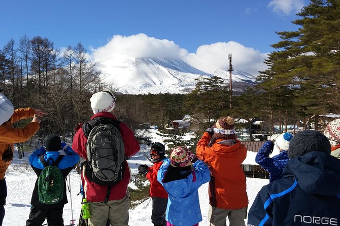 -Snow Mountain Hiking at the Foot of Asama- Karuizawa Snowshoe Tour - Meeting and Pickup Details