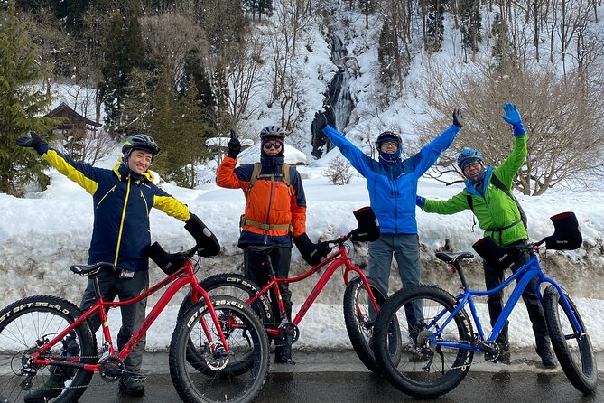 Snowbike Tour in Tazawako - Booking Information