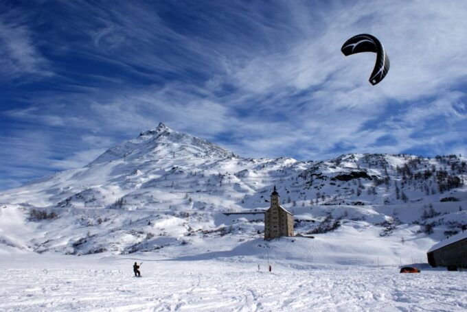 Snowkiting School on the Simplon Pass - Location Details