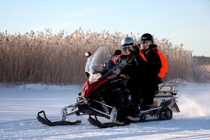 Snowmobile Safari in Helsinki Archipelago With Lunch - Tour Highlights