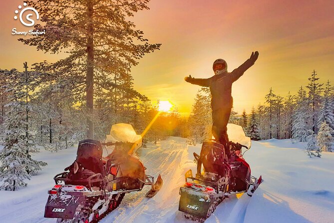 Snowmobile Safari Into Arctic Wilderness - Operational Season