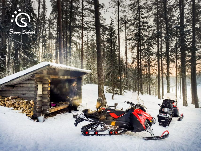 Snowmobile Whole Day Adventure - Small Group - Experience Inclusions