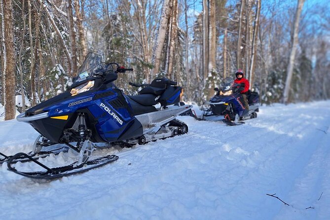 Snowmobiling Activity Rides of 1 Hour 30 - Booking Details and Cancellation Policy