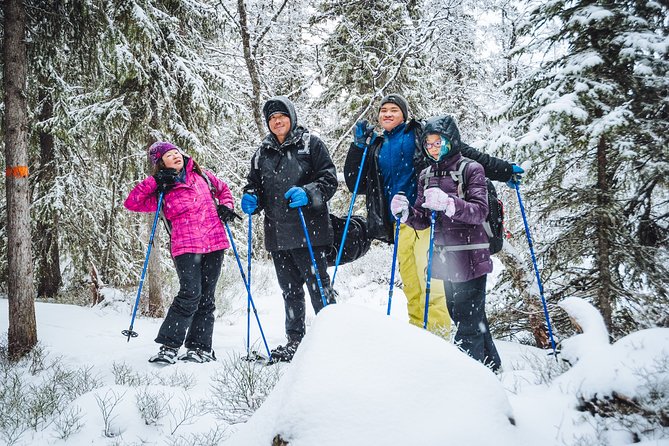 Snowshoe Winter Hike From Stockholm - Booking and Cancellation Policy