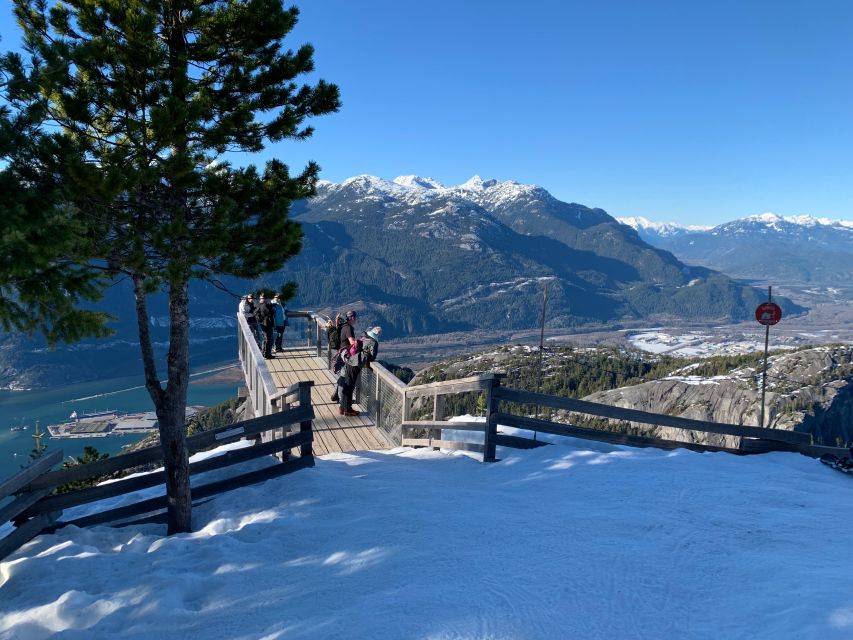Snowshoeing At The Top Of The Sea To Sky Gondola - Inclusions in the Package