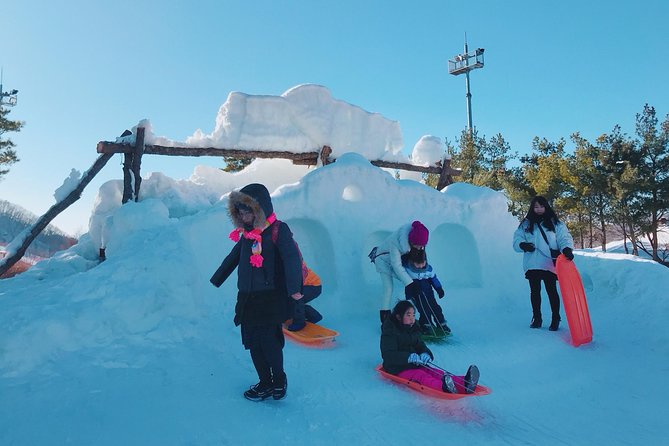 Snowyland Vivaldi Park With Alpaca World - Alpaca World Encounter