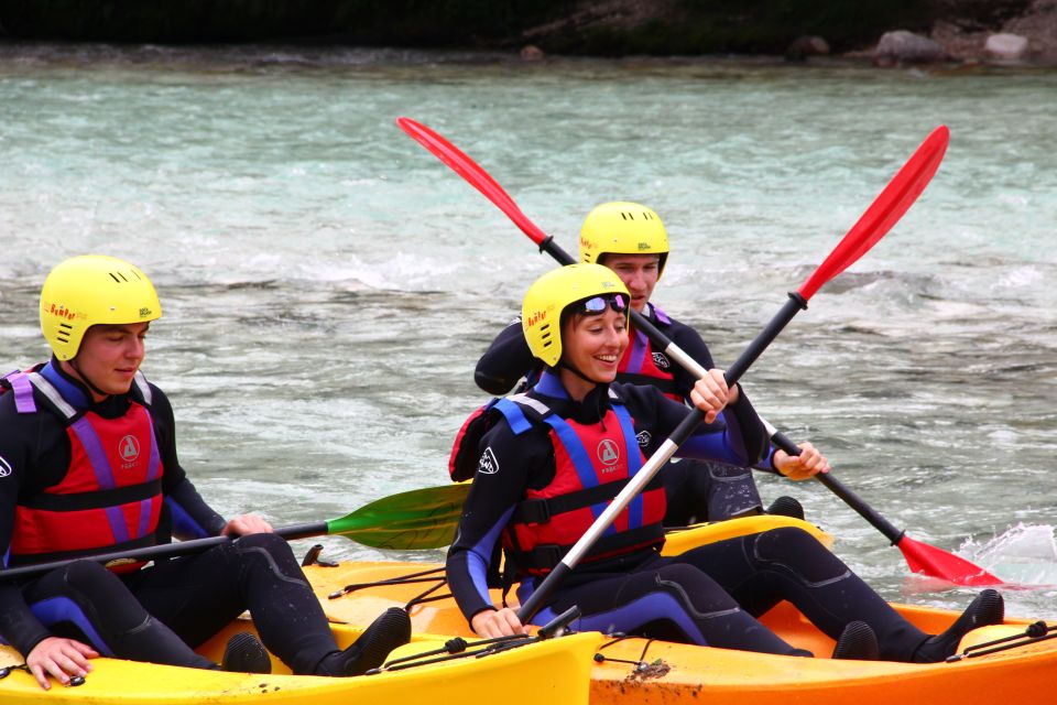 SočA: Kayaking on the SočA River Experience With Photos - Customer Reviews