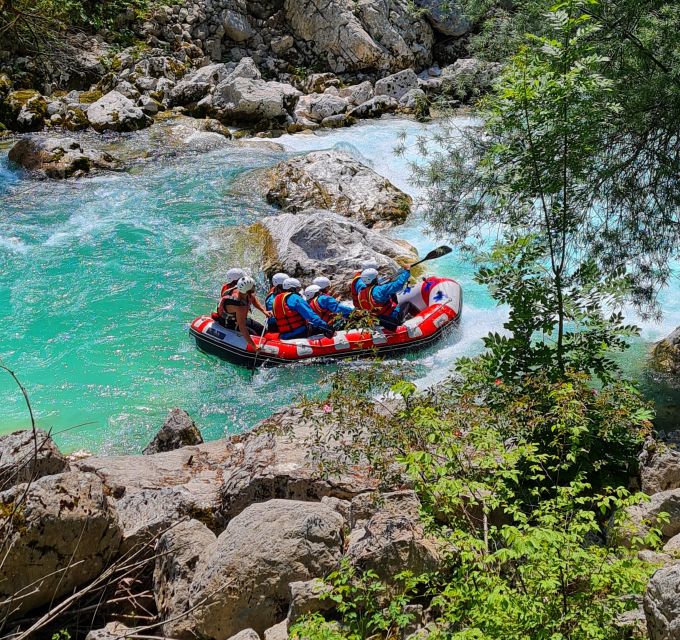 Soca River, Slovenia: Whitewater Rafting - Inclusions