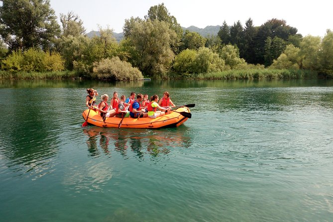 Soft Rafting on Adda River - Logistics