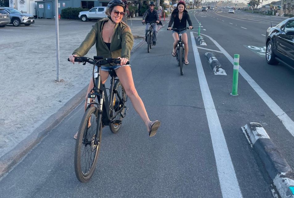 Solana Beach: Electric Bike Rental With 5-Level Pedal Assist - Inclusions