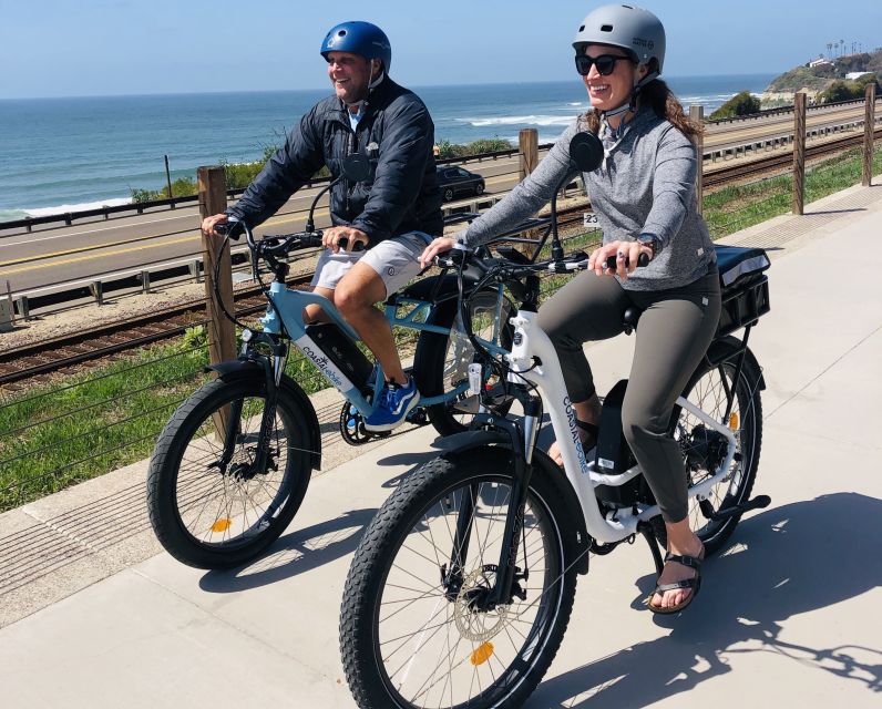 Solana Beach: Scenic Electric Bike Tour - Full Description