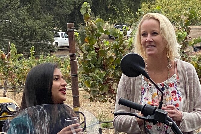 Sonoma Valley Sidecar Wine Tours - Customer Reviews