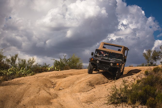 Sonoran Desert H1 Hummer Adventure - Meeting and Pickup Logistics