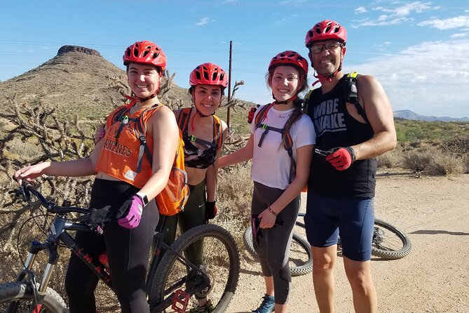 Sonoran Desert Private Mountain Bike Tour From Scottsdale - Customer Reviews