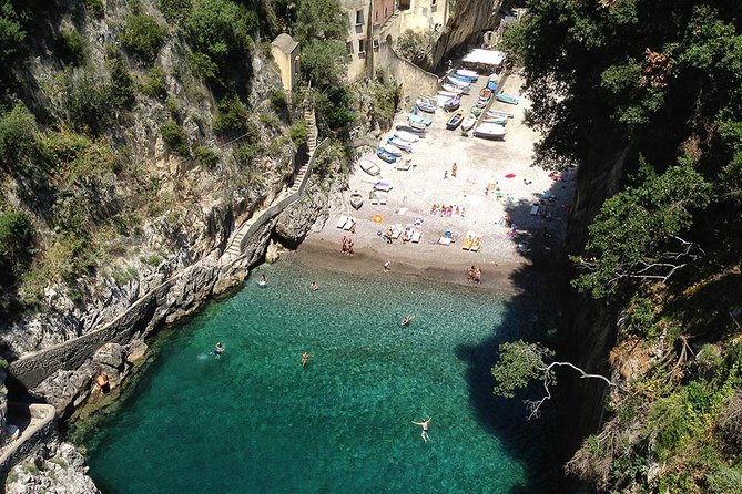 Sorrento And Amalfi Coast Private Day Trip