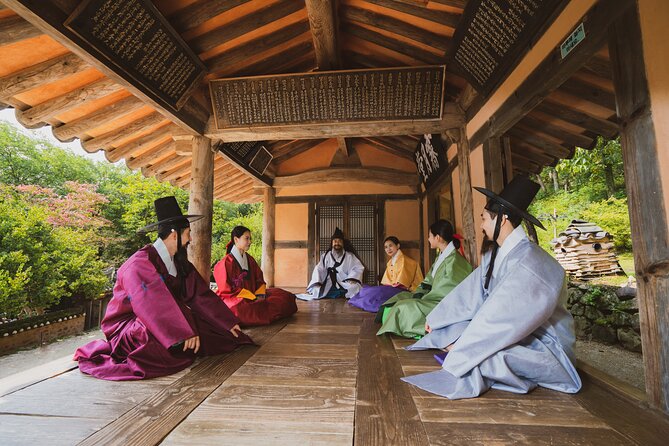 Soswaewon Garden Walking Tour in Traditional Korean Costume, KTourTOP10 - Cultural Insights