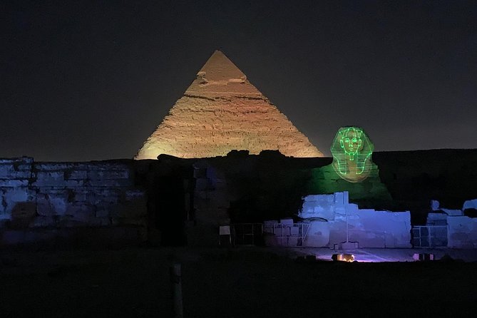 Sound and Light Show at Giza Pyramids - Common questions