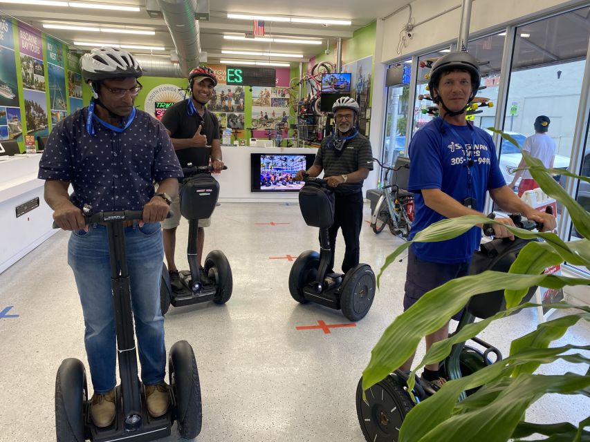 South Beach Segway Tour - Location Information