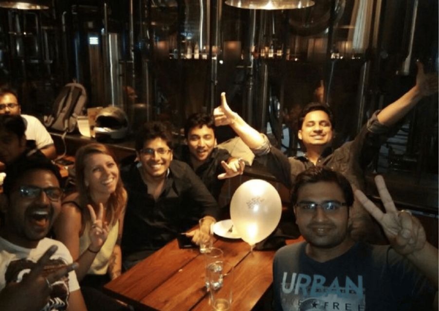 South Bombay Pub Crawl - Tour Inclusions