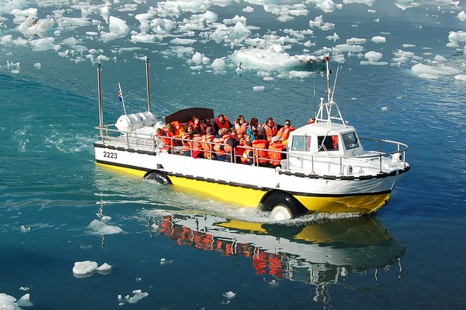 South Iceland and Glacier Lagoon: Jökulsárlón With Boat Tour - Traveler Experience