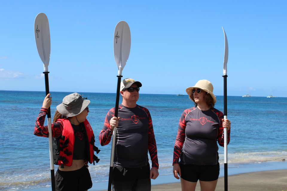 South Maui: Au'au Channel Kayak and Snorkel Adventure - Adventure Description