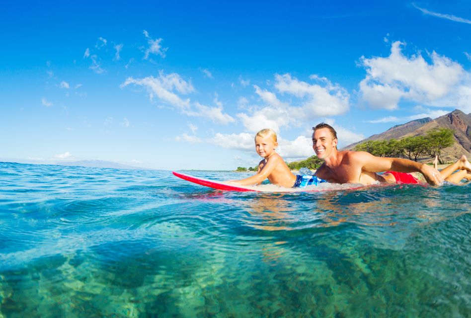 South Maui: Kalama Beach Park Surf Lessons - Experience Highlights